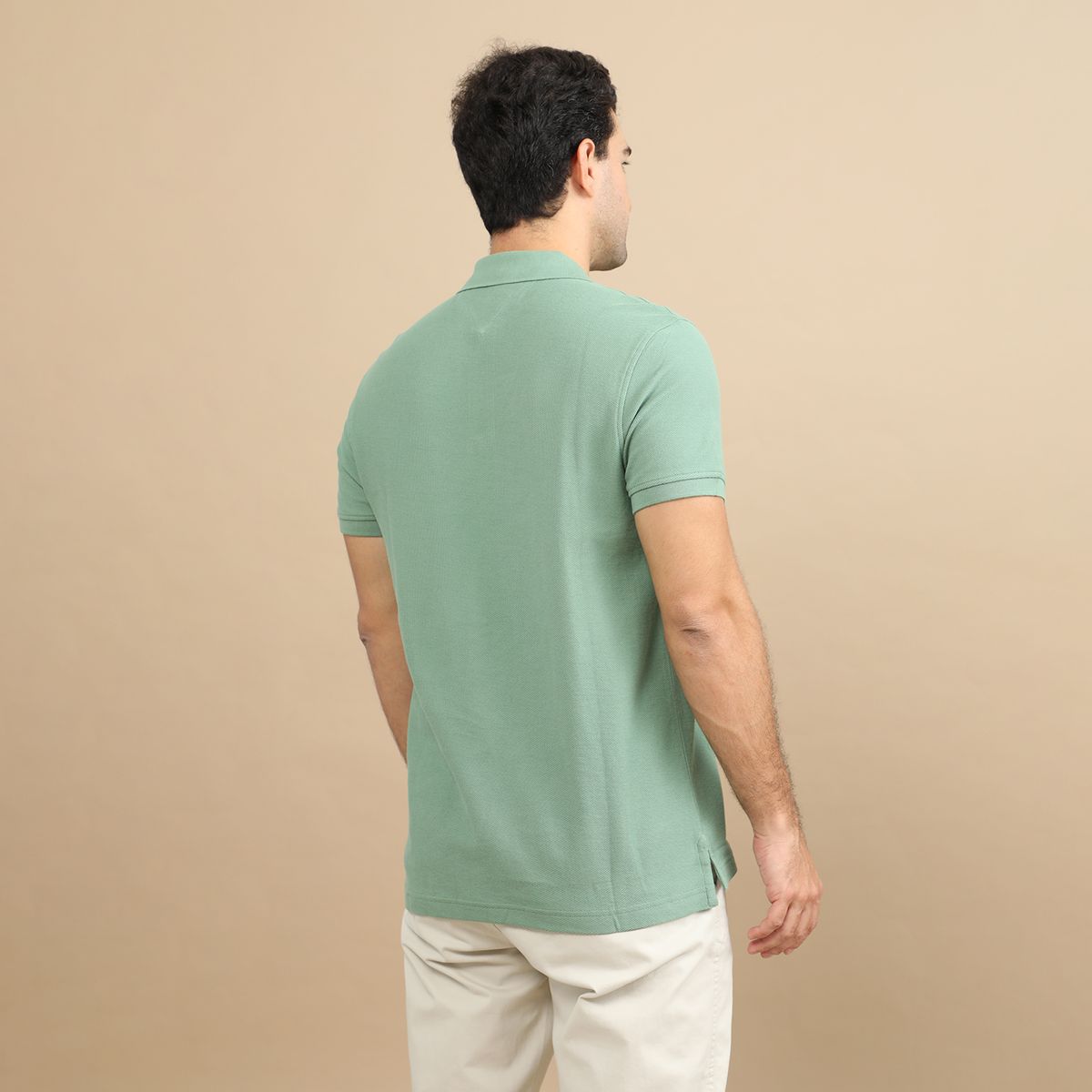 TOMMY HILFIGER - Polo Algodón Casual Hombre Tommy Hilfiger