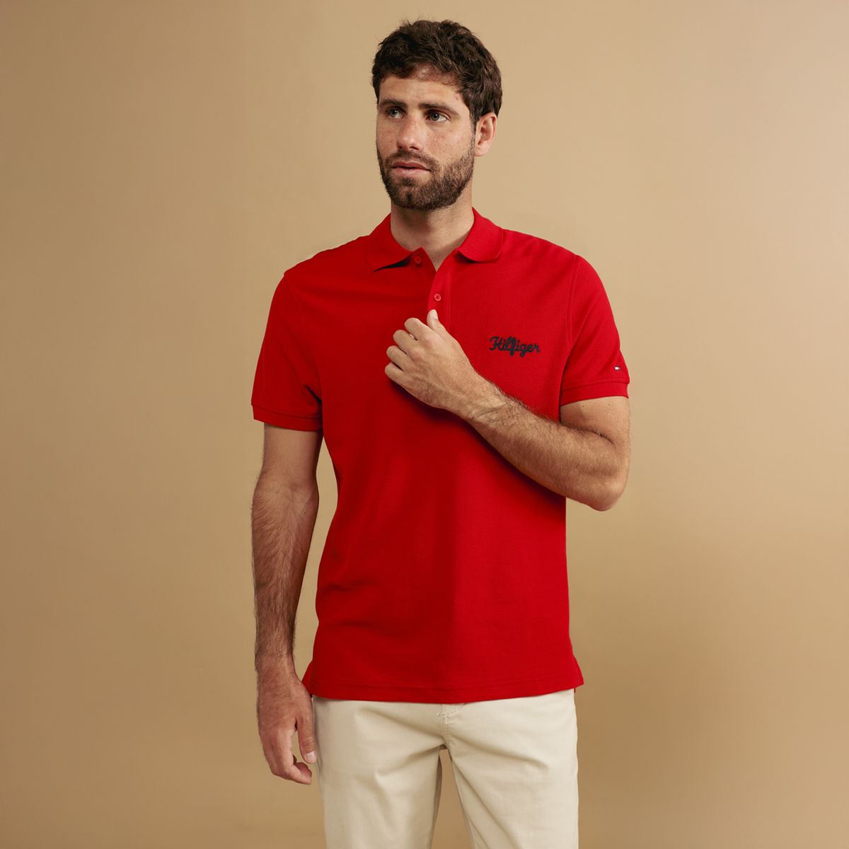TOMMY HILFIGER - Polo Algodón Casual Hombre Tommy Hilfiger