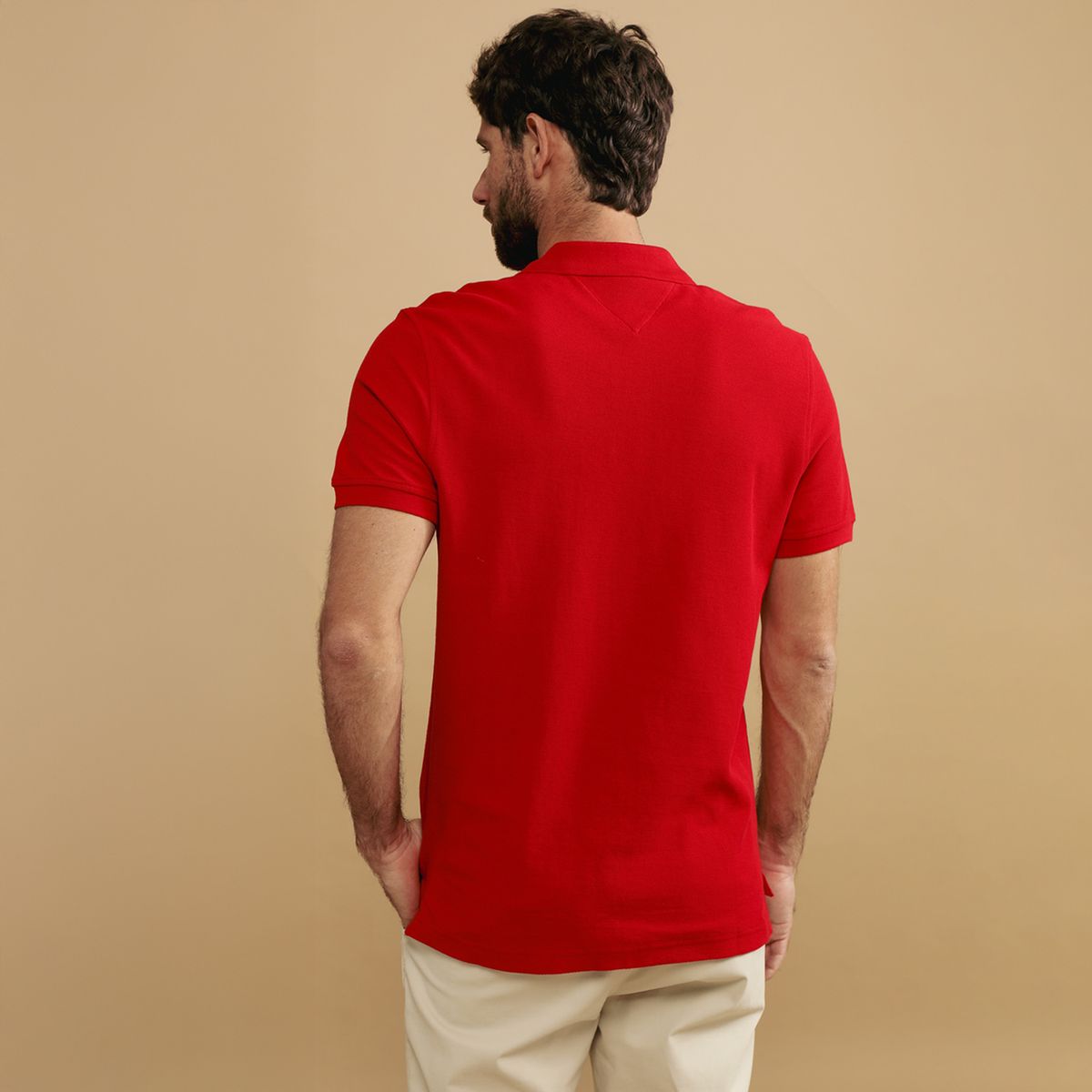 TOMMY HILFIGER - Polo Algodón Casual Hombre Tommy Hilfiger