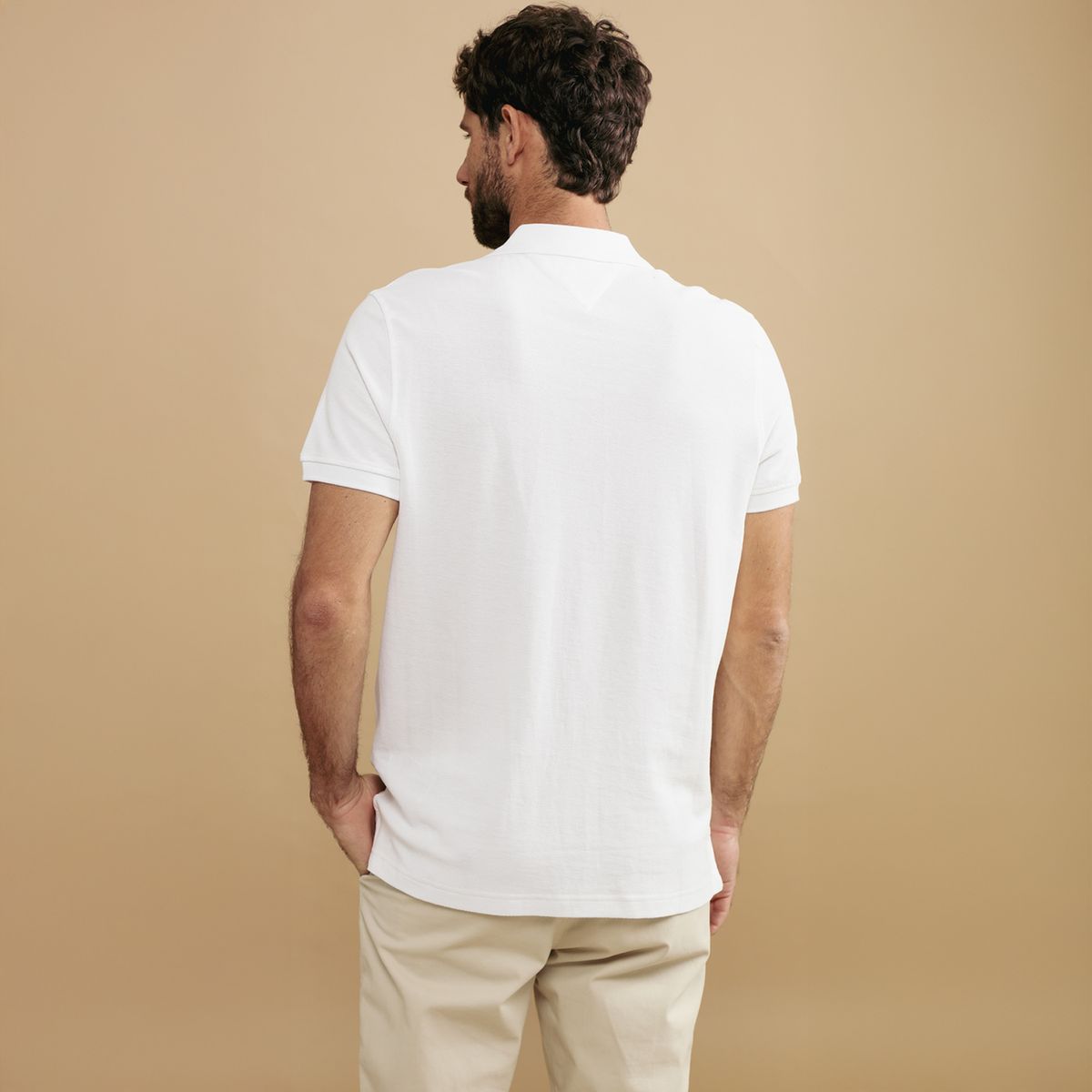 TOMMY HILFIGER - Polo Algodón Casual Hombre Tommy Hilfiger