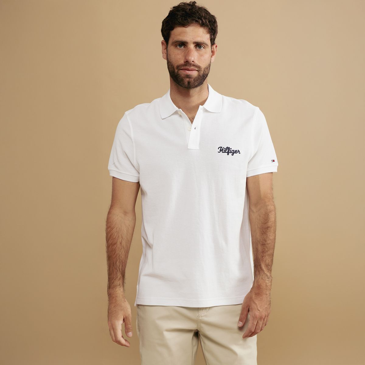 TOMMY HILFIGER - Polo Algodón Casual Hombre Tommy Hilfiger