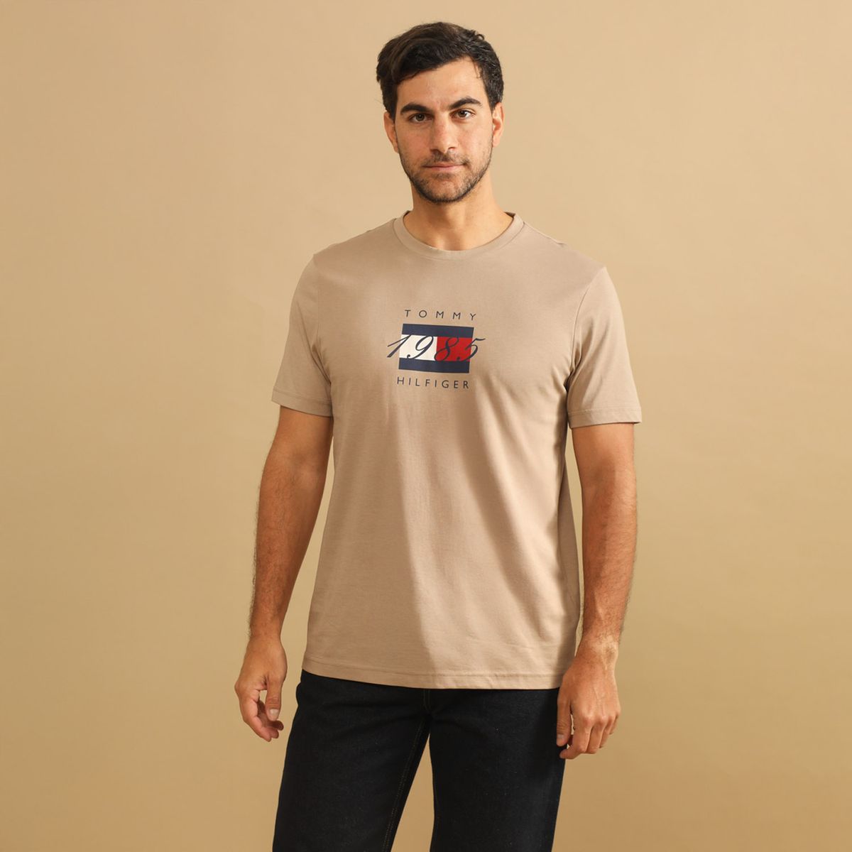 TOMMY HILFIGER - Polo Algodón Casual Hombre Tommy Hilfiger