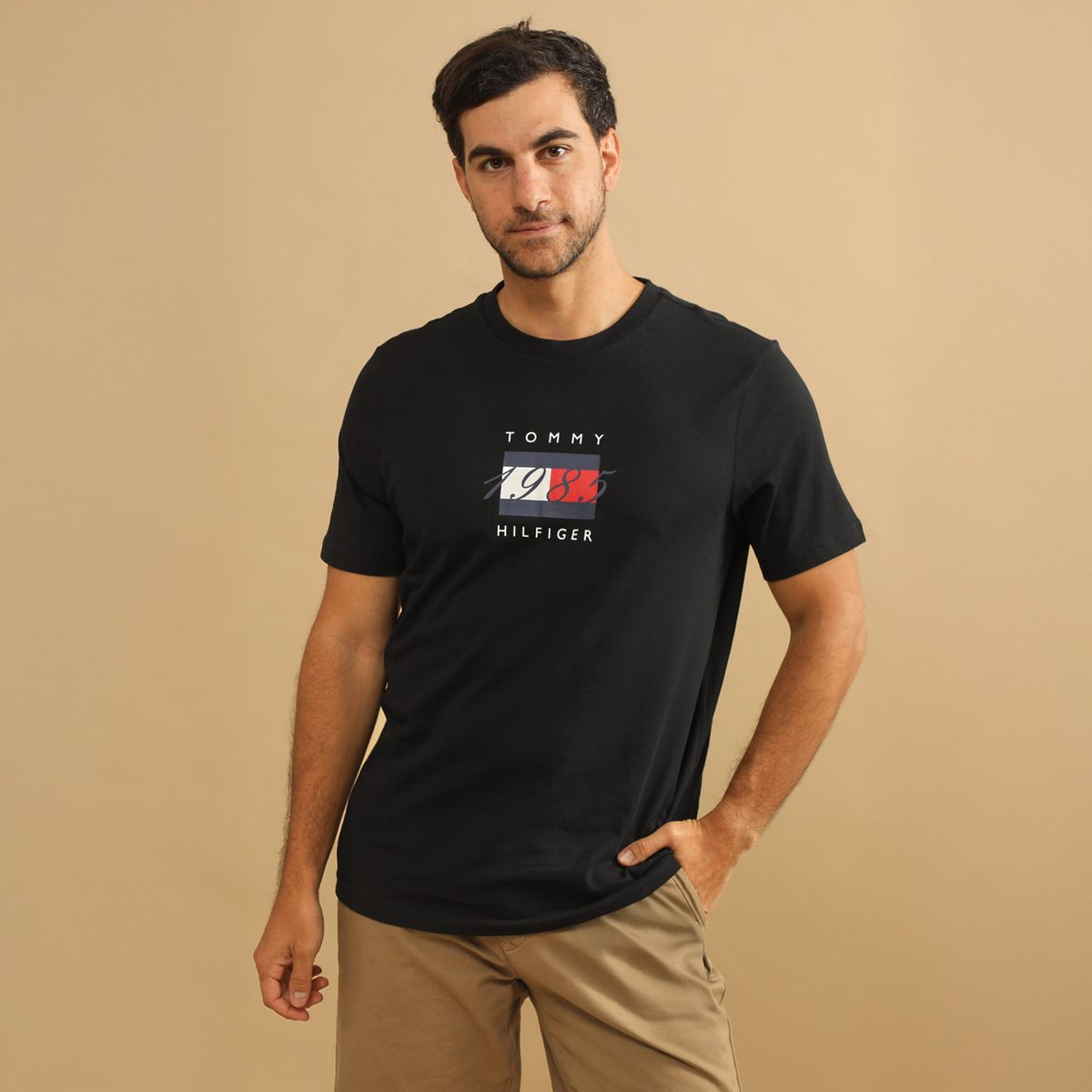 TOMMY HILFIGER - Polo Algodón Casual Hombre Tommy Hilfiger