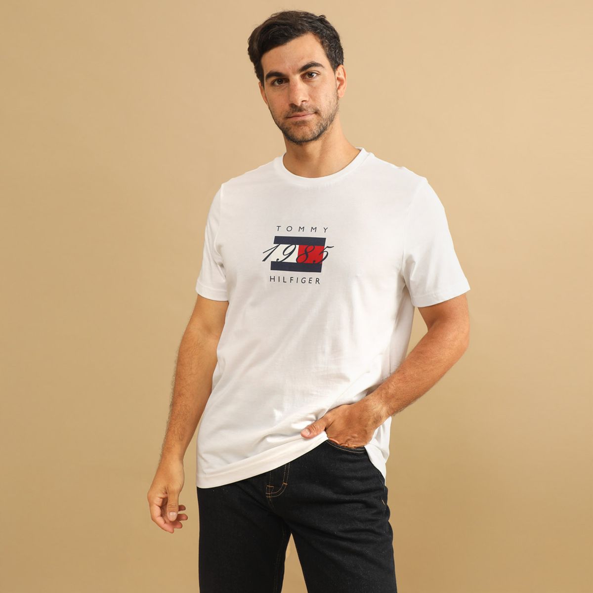 TOMMY HILFIGER - Polo Algodón Casual Hombre Tommy Hilfiger