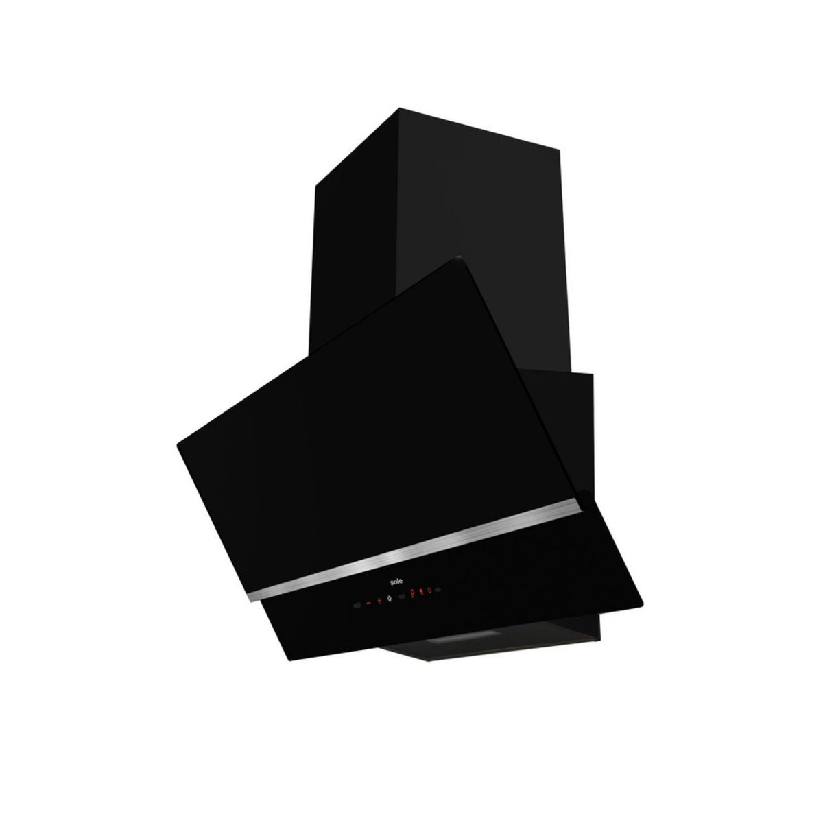 SOLE - Combo cocina empotrable gas vidrio 86cm+sole campana nimbus 90cm+horno empotrable electrico premium