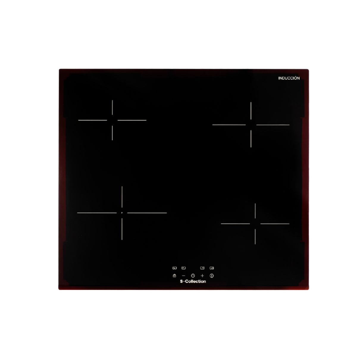 SCOLLECTION - Encimera Scollection Inducción Pure Ceran 60 Cm