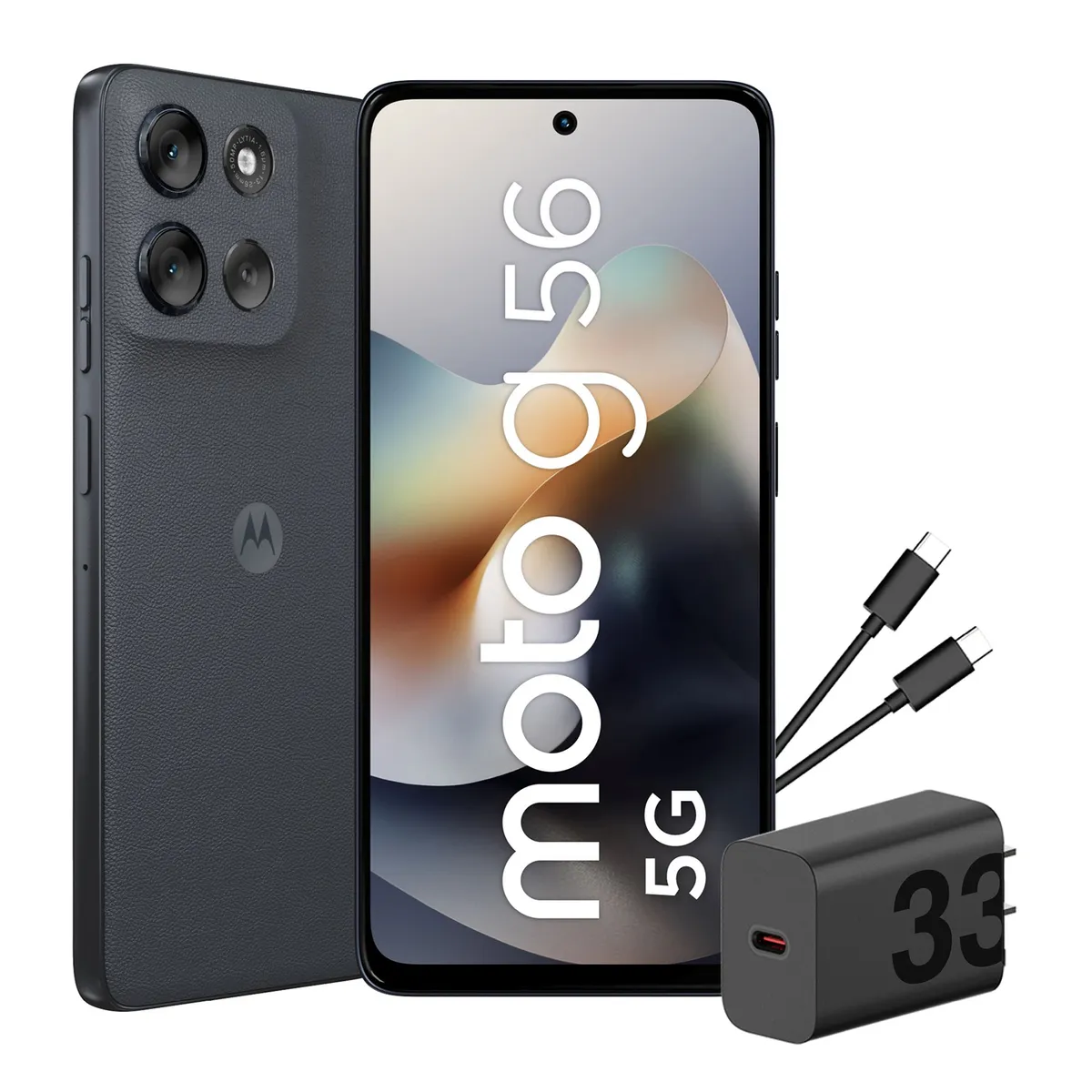 MOTOROLA - Celular Moto G56 Azul 8gb + 256gb