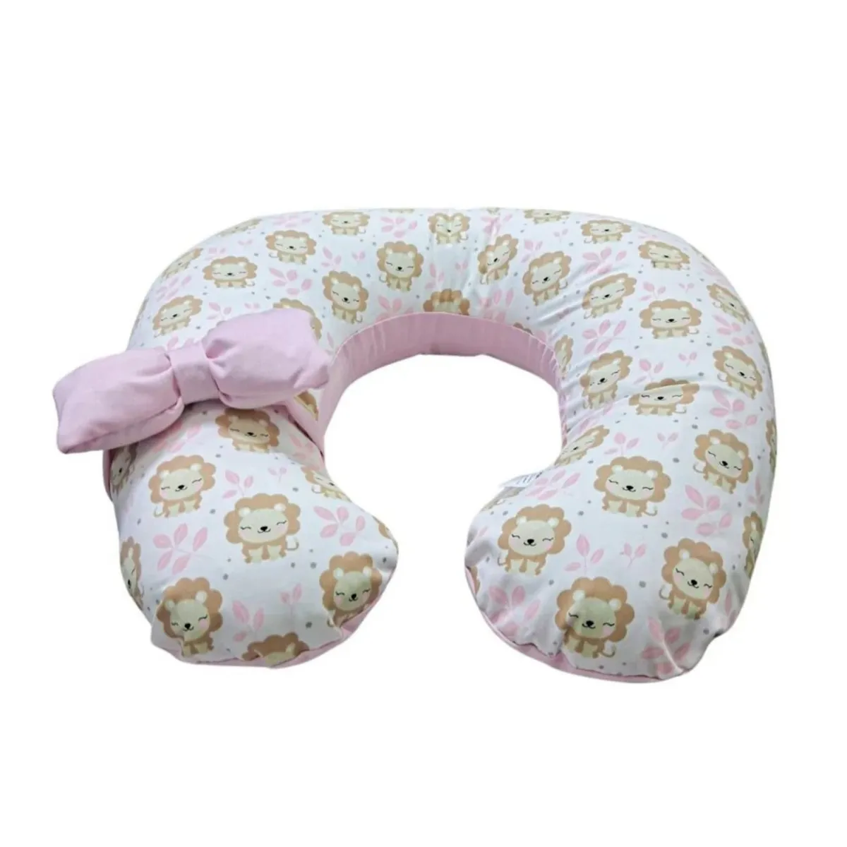 MATERNELLE - Almohada Lactancia 5 en 1 Rosa Elefante