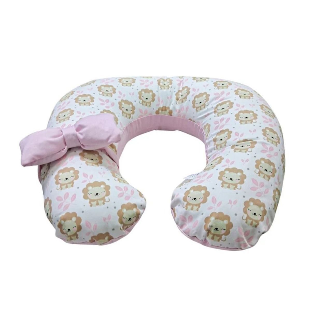 MATERNELLE - Almohada Lactancia 5 en 1 Rosa Elefante