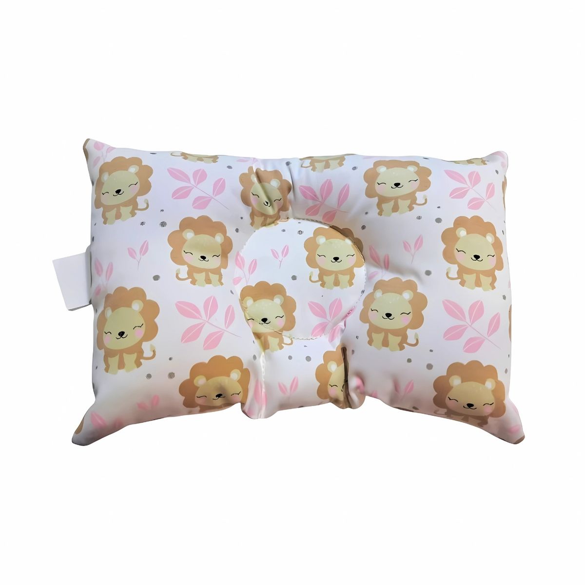 MATERNELLE - Almohadita Anticabeza Plana Leon