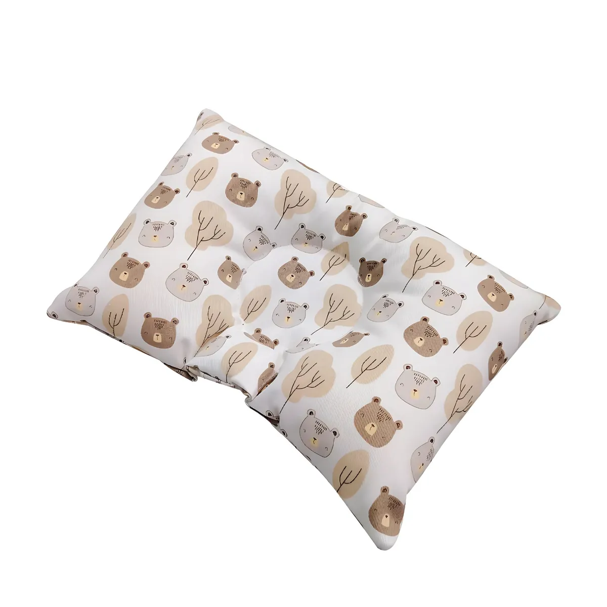 MATERNELLE - Almohadita Anticabeza Plana Osito