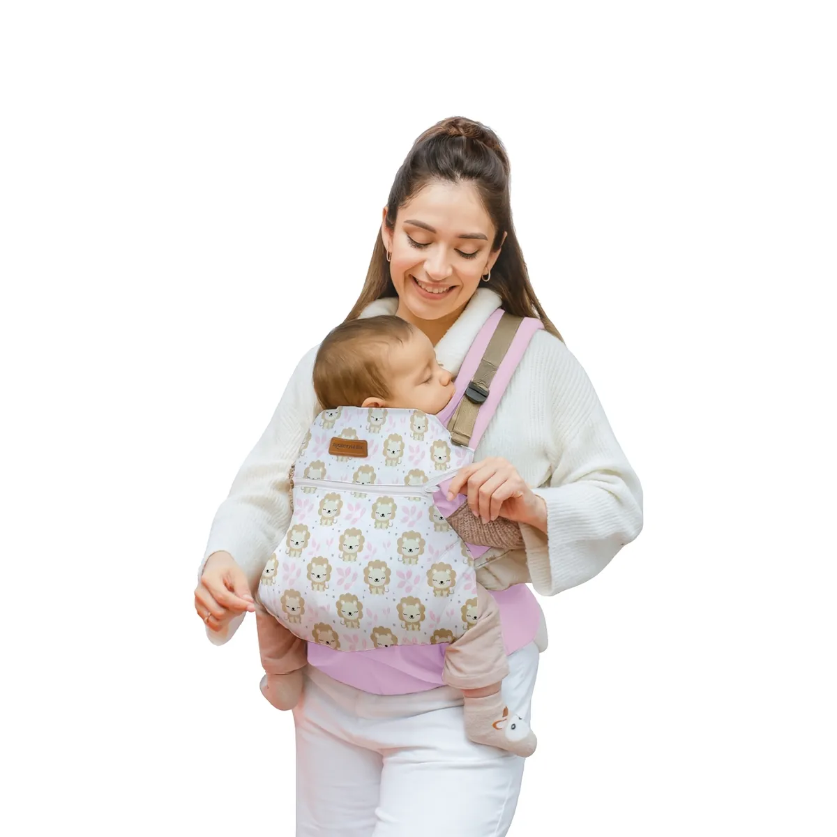 MATERNELLE - Mochila Ergonómica Evolutiva Leon