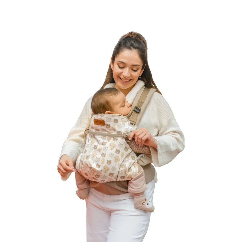 MATERNELLE - Mochila Ergonómica Evolutiva Osito