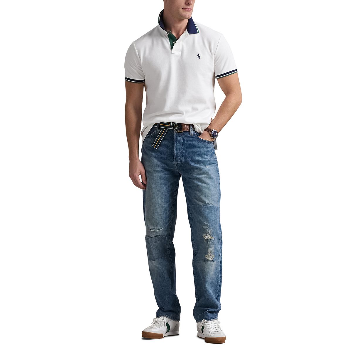 POLO RALPH LAUREN - Polo 100% Algodón Casual Polo Ralph Lauren