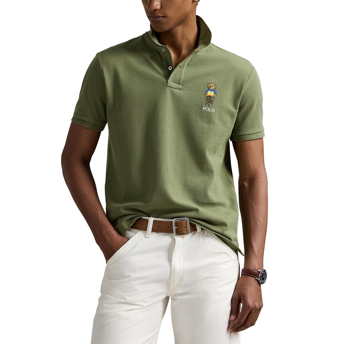 POLO RALPH LAUREN - Polo 100% Algodón Casual Polo Ralph Lauren