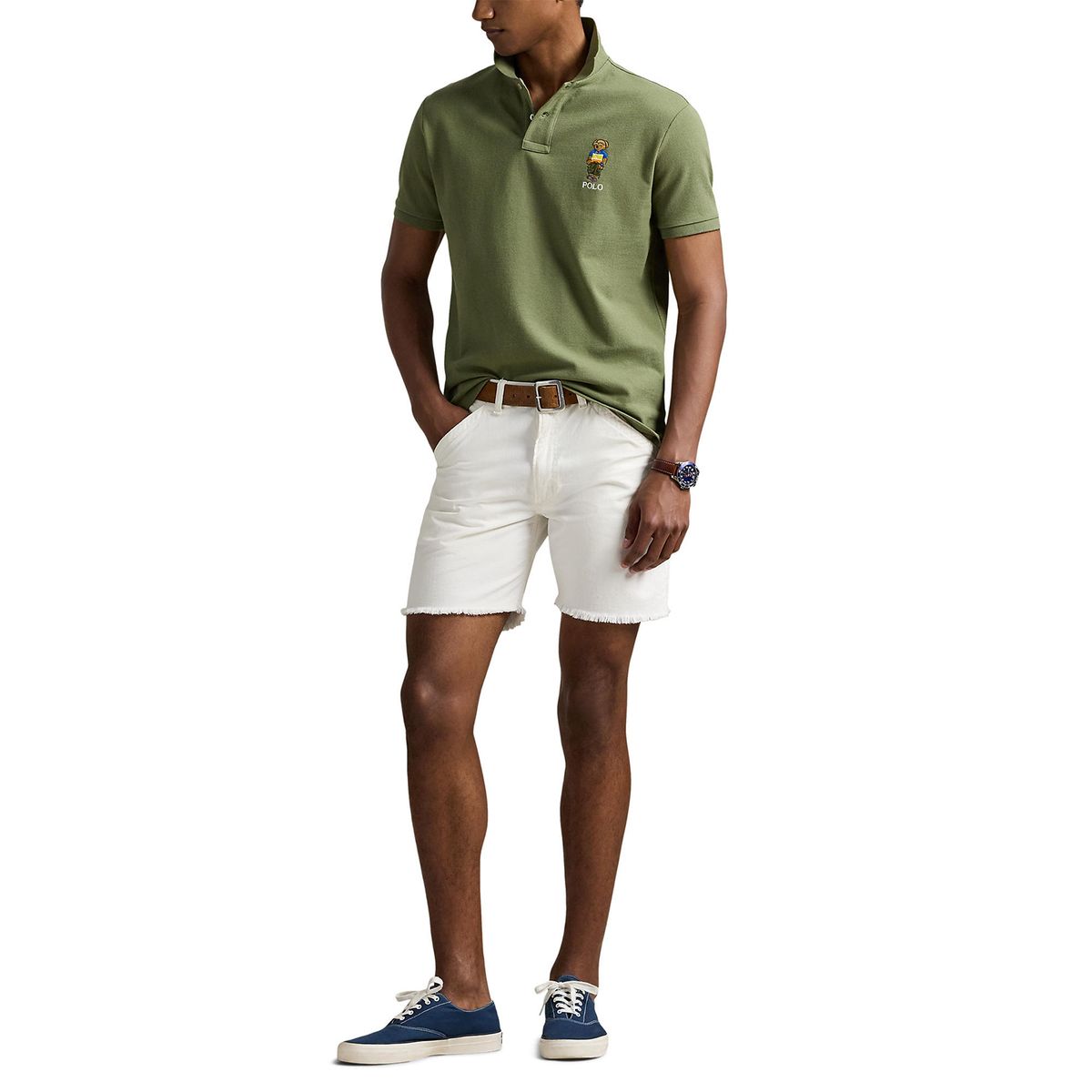 POLO RALPH LAUREN - Polo 100% Algodón Casual Polo Ralph Lauren