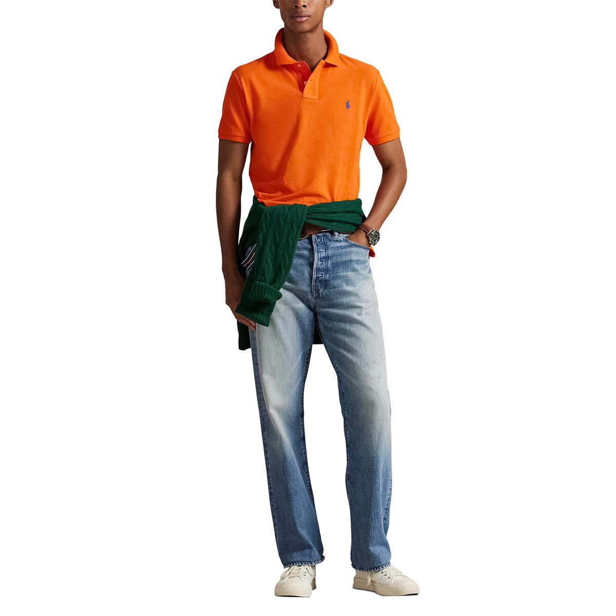 POLO RALPH LAUREN - Polo 100% Algodón Casual Polo Ralph Lauren