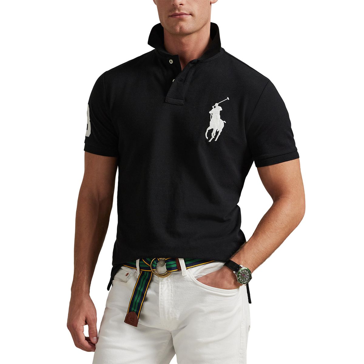 POLO RALPH LAUREN - Polo 100% Algodón Casual Polo Ralph Lauren