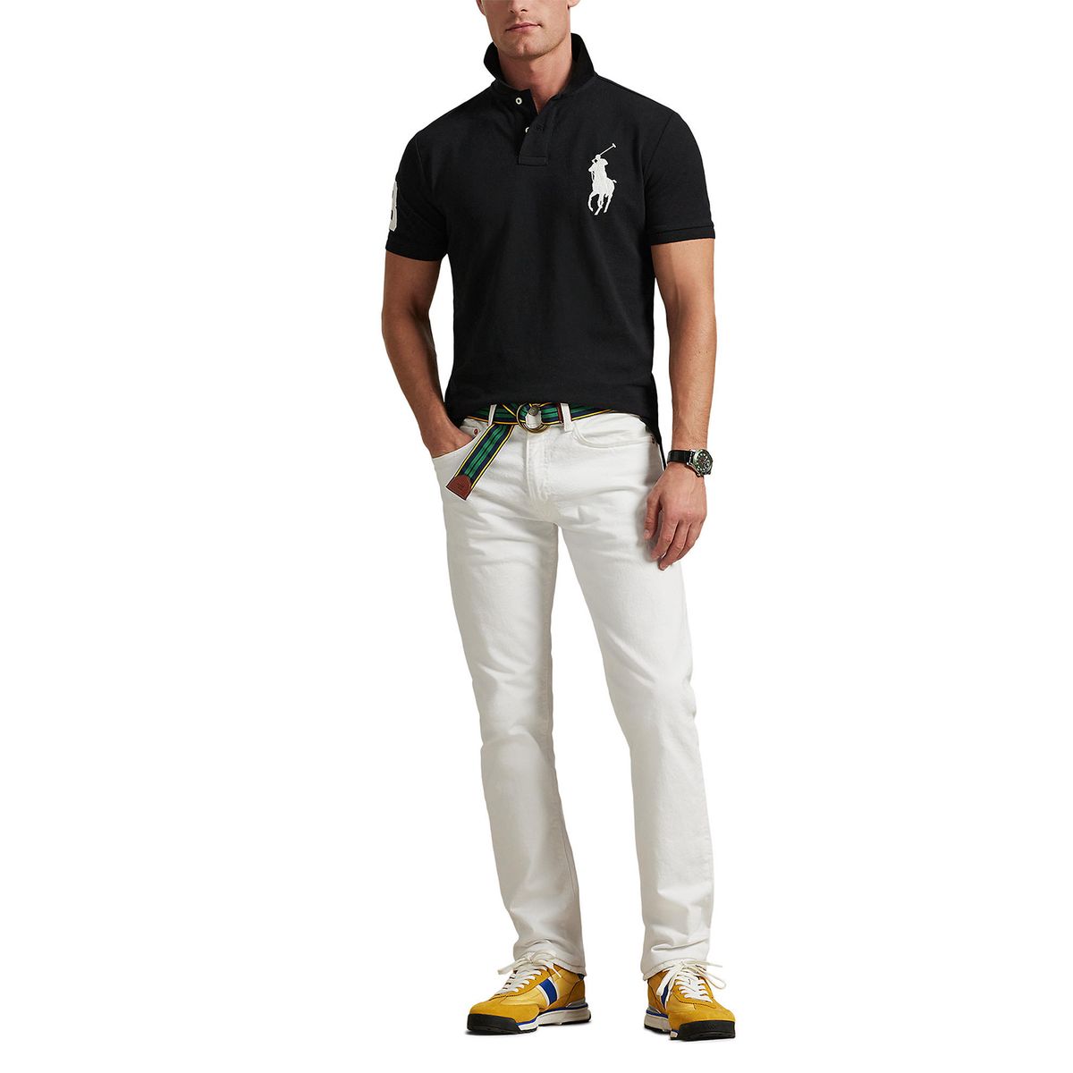 POLO RALPH LAUREN - Polo 100% Algodón Casual Polo Ralph Lauren