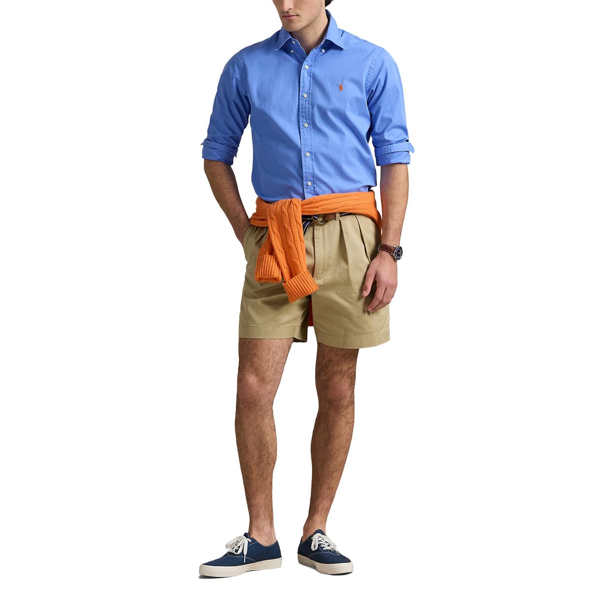 POLO RALPH LAUREN - Camisa 100% Algodón Casual Polo Ralph Lauren