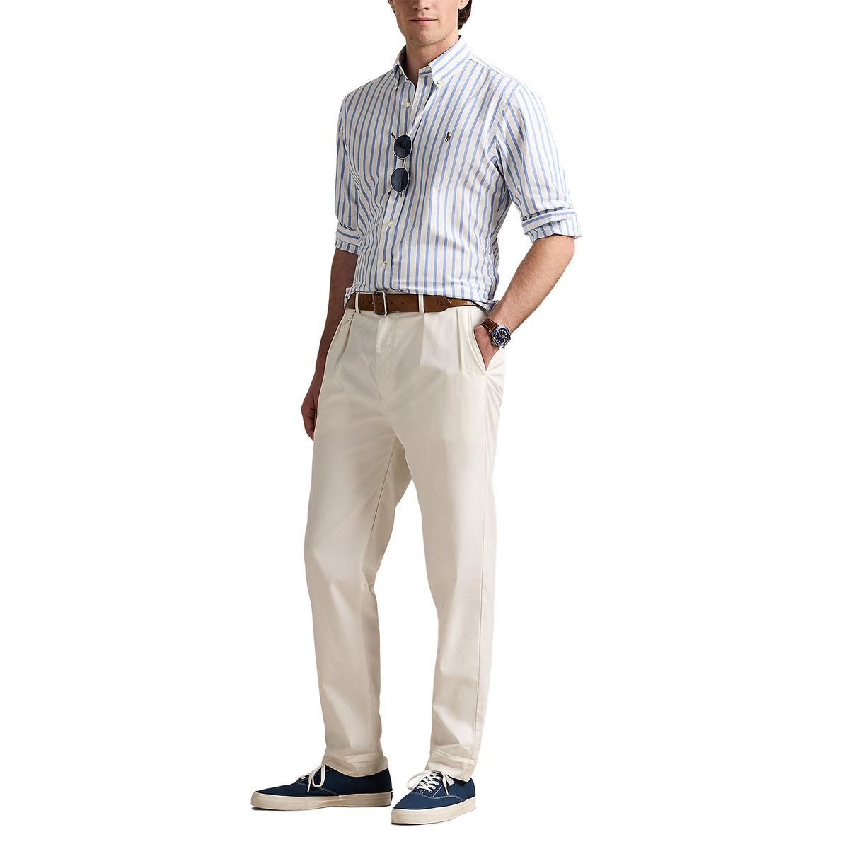 POLO RALPH LAUREN - Camisa 100% Algodón Casual Polo Ralph Lauren