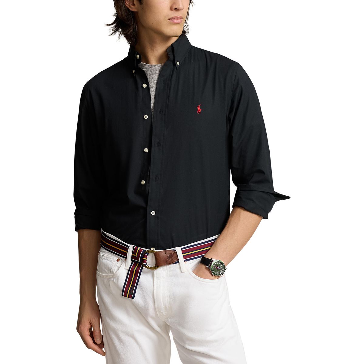 POLO RALPH LAUREN - Camisa Algodón Casual Polo Ralph Lauren