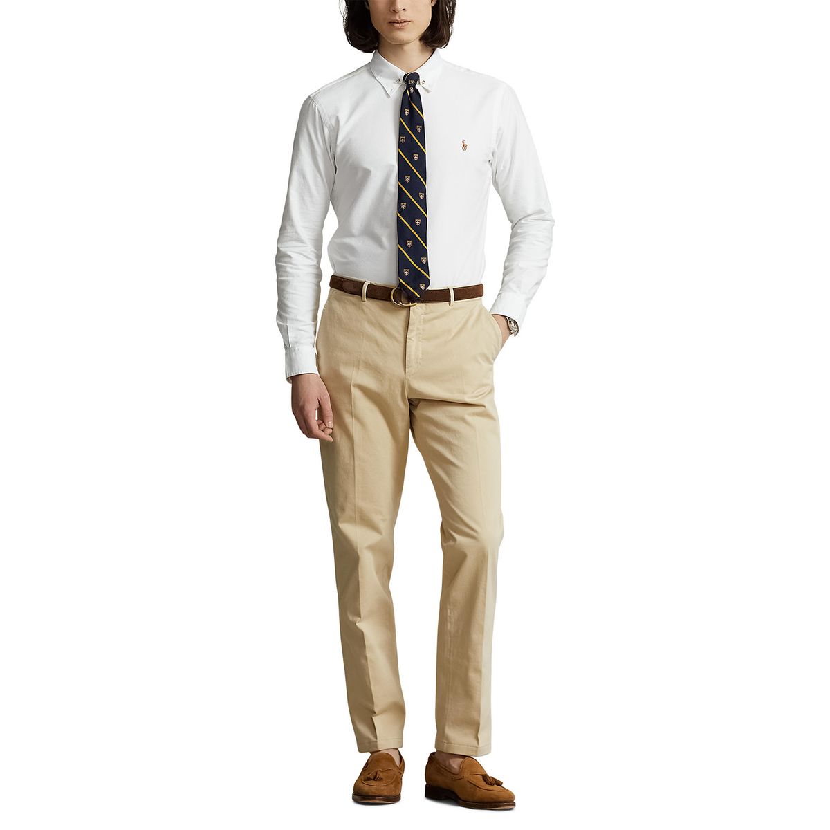 POLO RALPH LAUREN - Camisa 100% Algodón Casual Polo Ralph Lauren