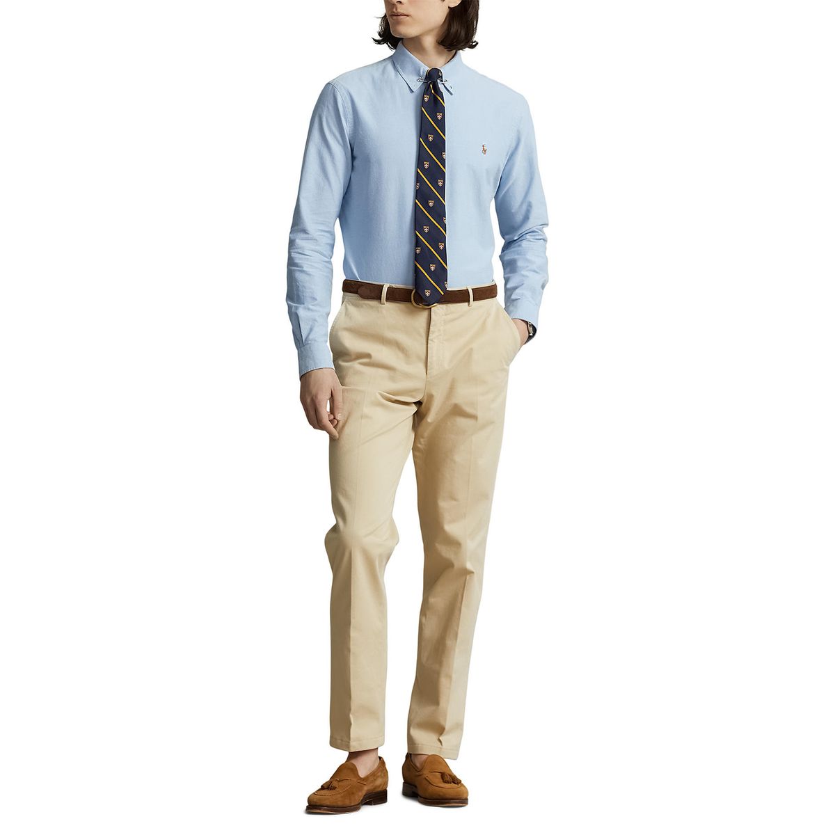 POLO RALPH LAUREN - Camisa 100% Algodón Casual Polo Ralph Lauren