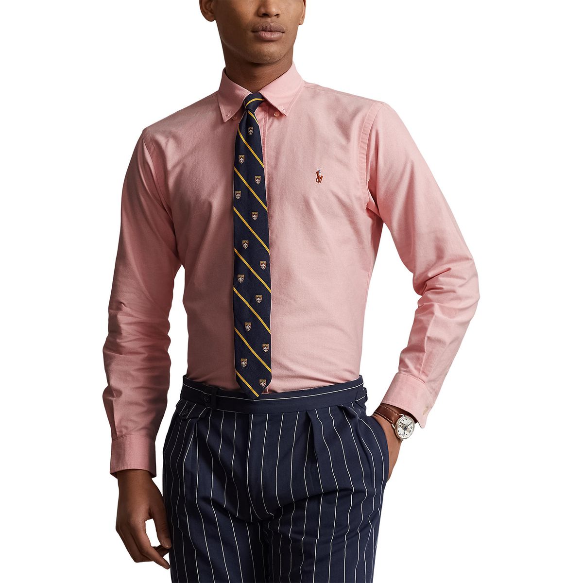 POLO RALPH LAUREN - Camisa 100% Algodón Casual Polo Ralph Lauren