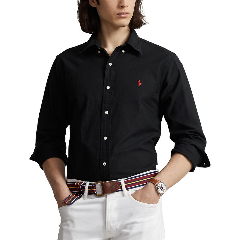 POLO RALPH LAUREN - Camisa 100% Algodón Casual Polo Ralph Lauren