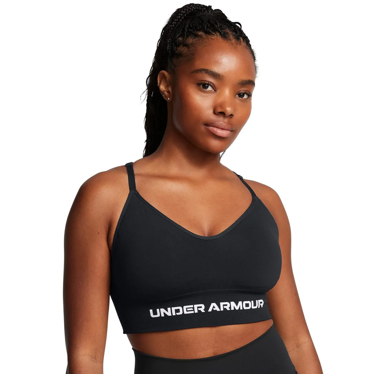 UNDER ARMOUR - Bra Vanish Seamless Low Mujer Under Armour