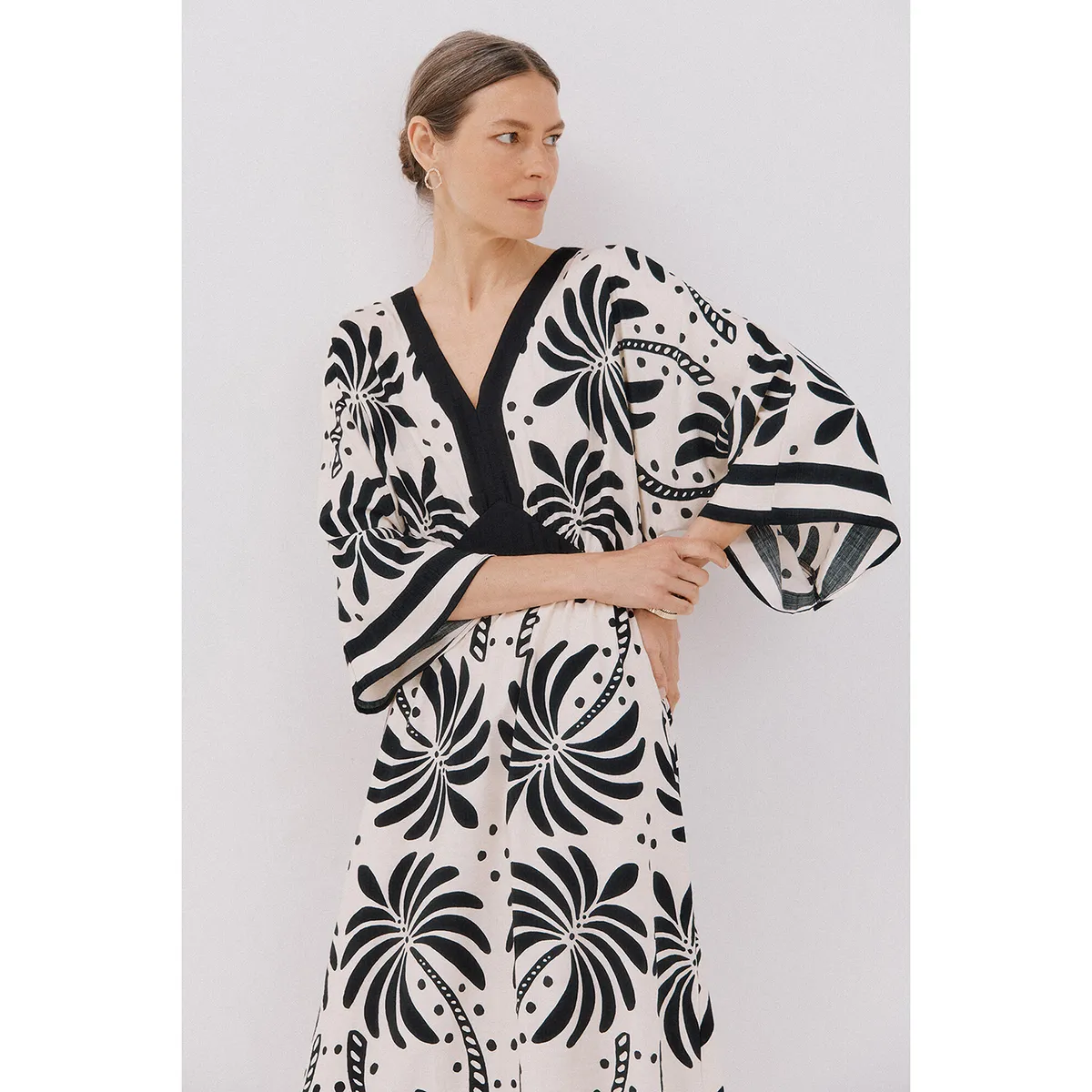 CORTEFIEL - Vestido Largo Mujer Cortefiel