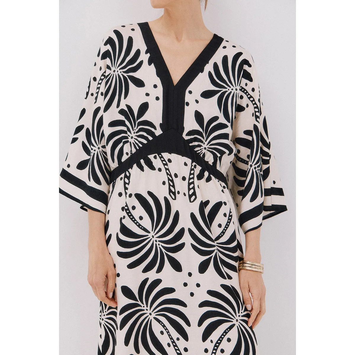 CORTEFIEL - Vestido Largo Mujer Cortefiel