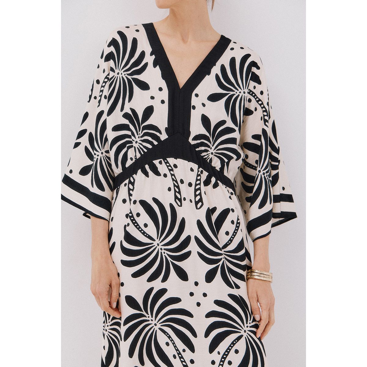 CORTEFIEL - Vestido Largo Mujer Cortefiel