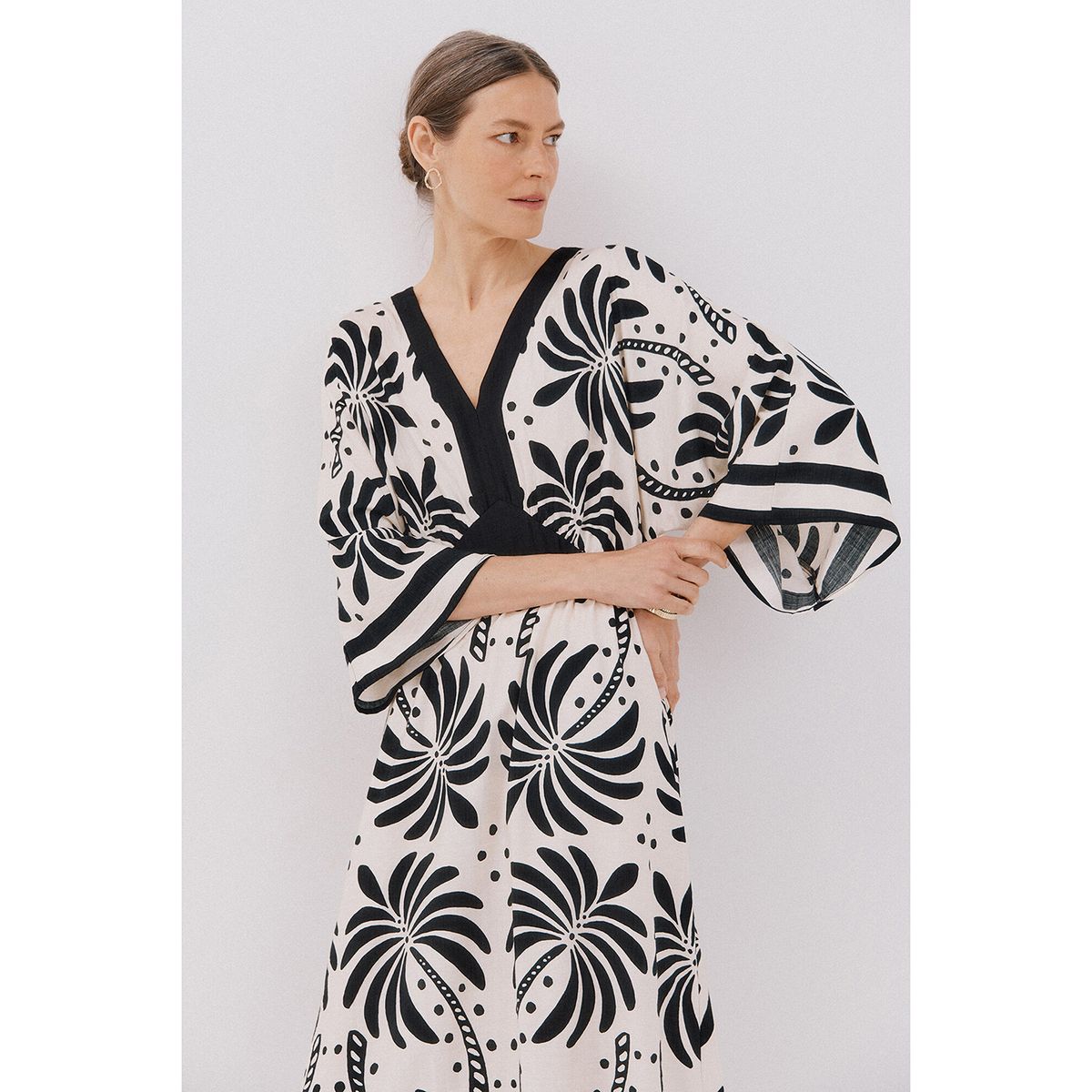 CORTEFIEL - Vestido Largo Mujer Cortefiel