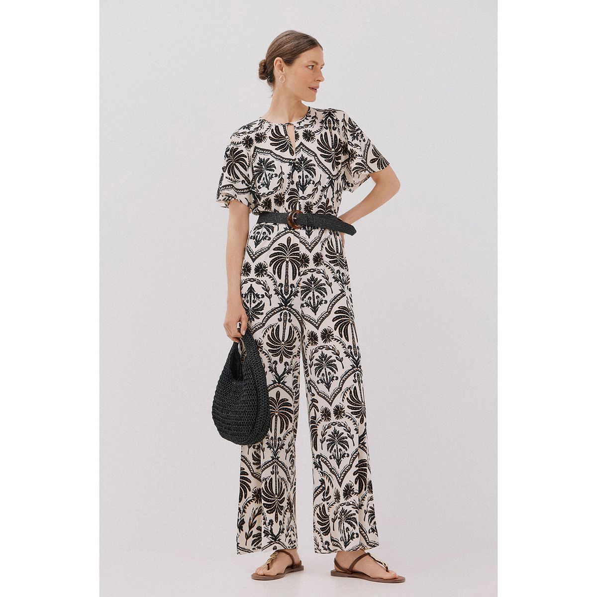 CORTEFIEL - Enterizo Mujer Cortefiel