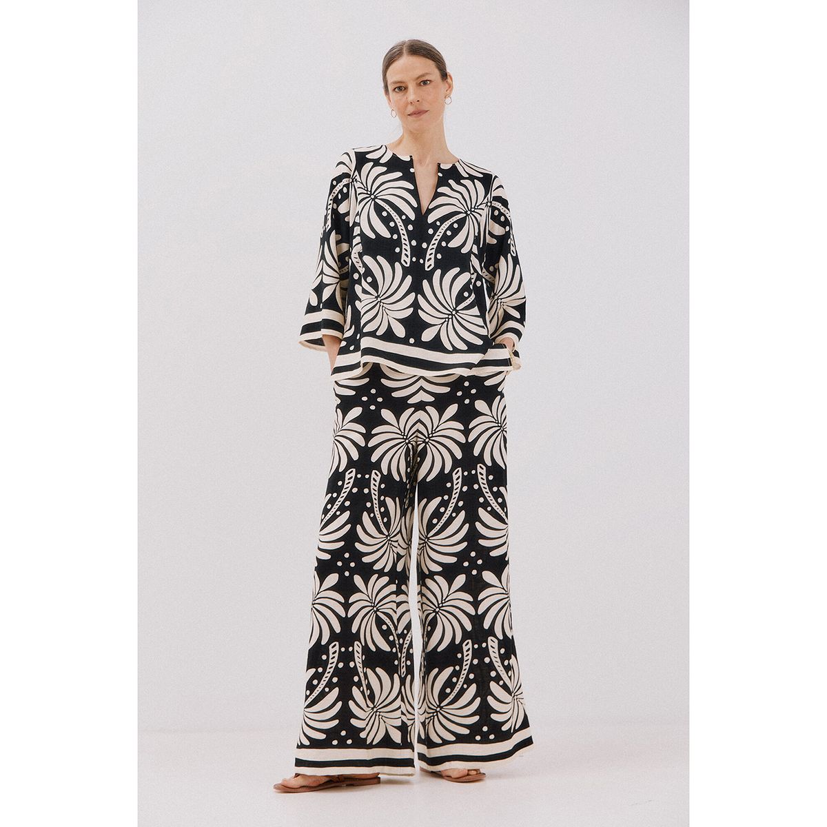 CORTEFIEL - Blusa Manga Larga Mujer Cortefiel