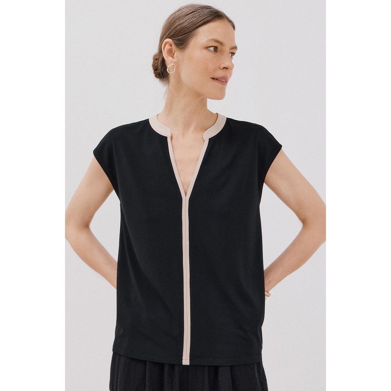 CORTEFIEL - Polo Sin Mangas Mujer Cortefiel