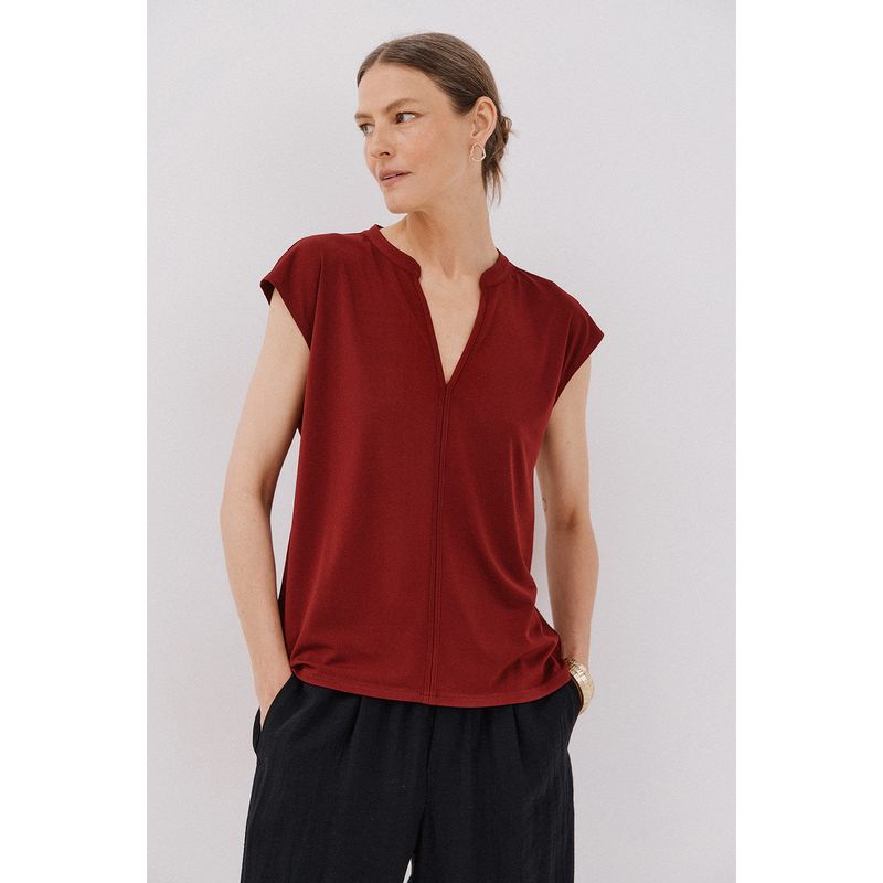 CORTEFIEL - Polo Sin Mangas Mujer Cortefiel