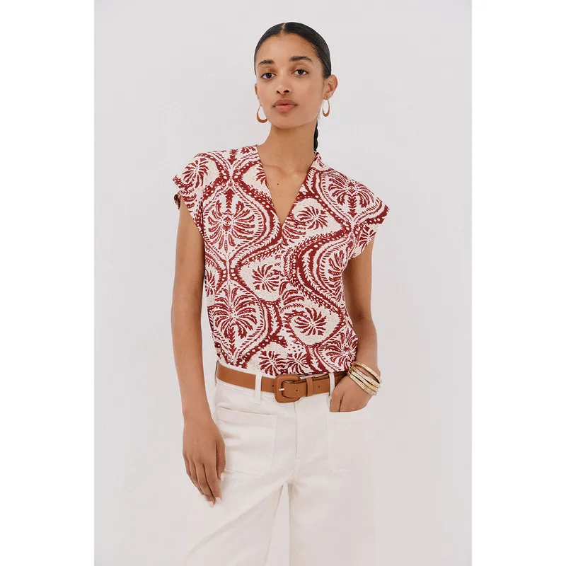 CORTEFIEL - Polo Sin Mangas Mujer Cortefiel