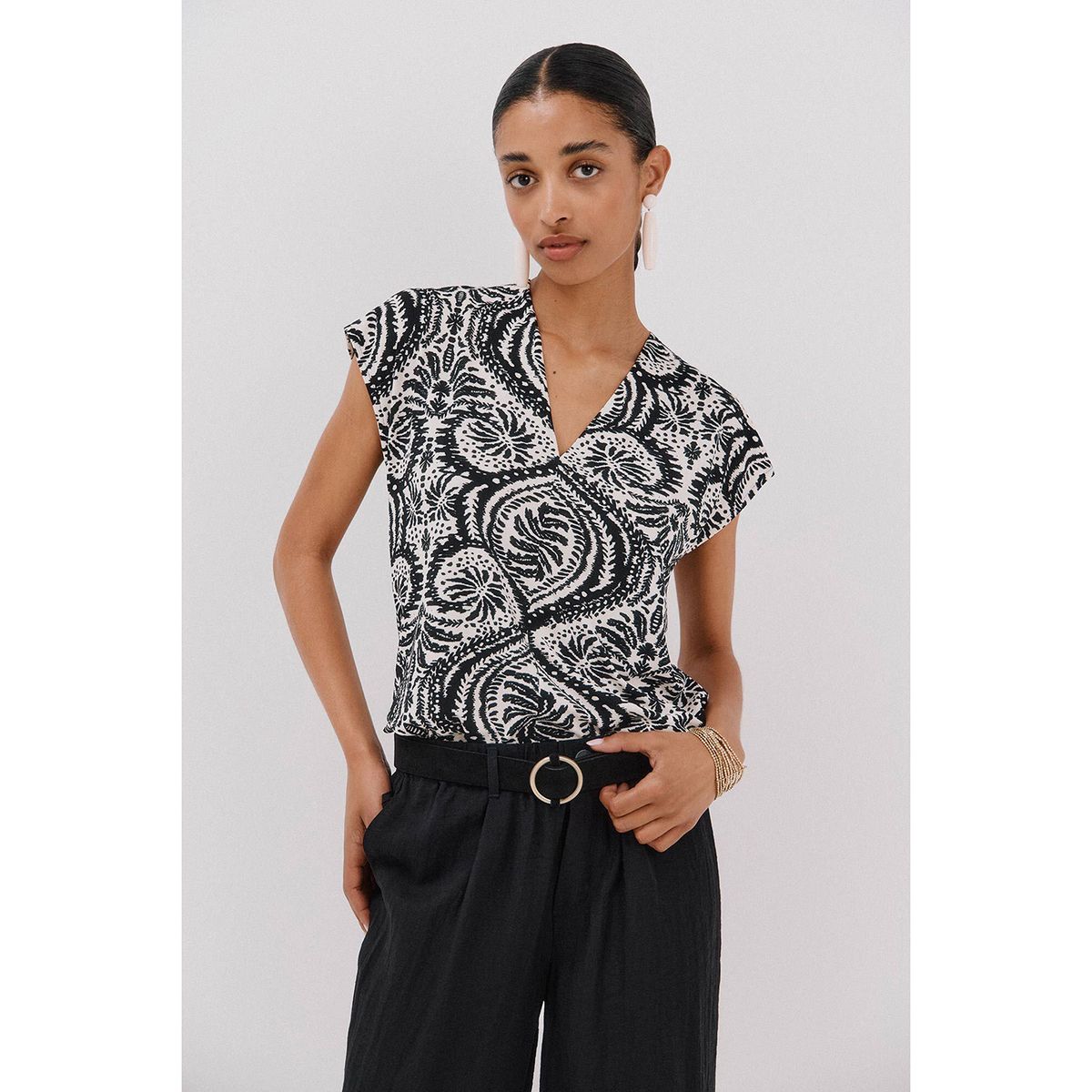 CORTEFIEL - Polo Sin Mangas Mujer Cortefiel