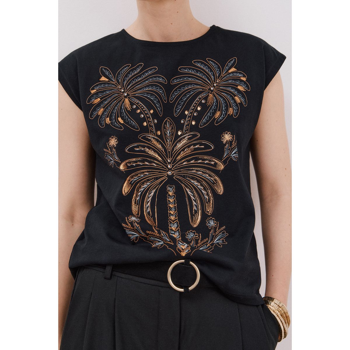 CORTEFIEL - Polo 100% Algodón Mujer Cortefiel