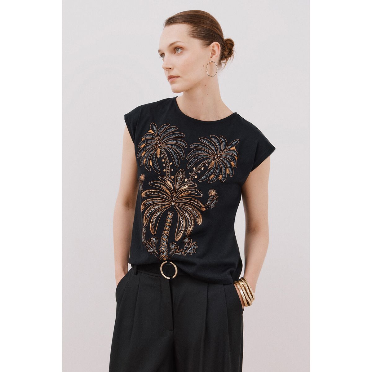 CORTEFIEL - Polo 100% Algodón Mujer Cortefiel