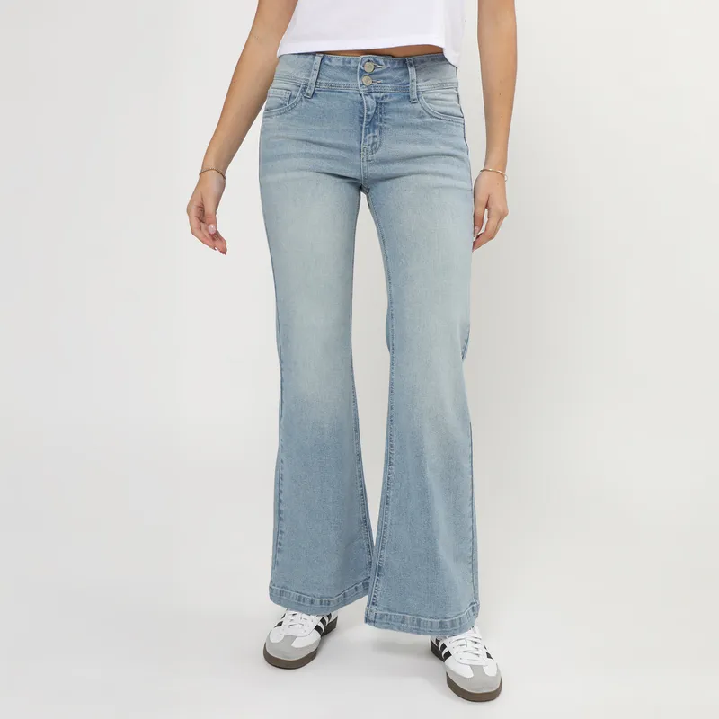 DOO AUSTRALIA - Jean Flare Tiro Medio Mujer Doo Australia