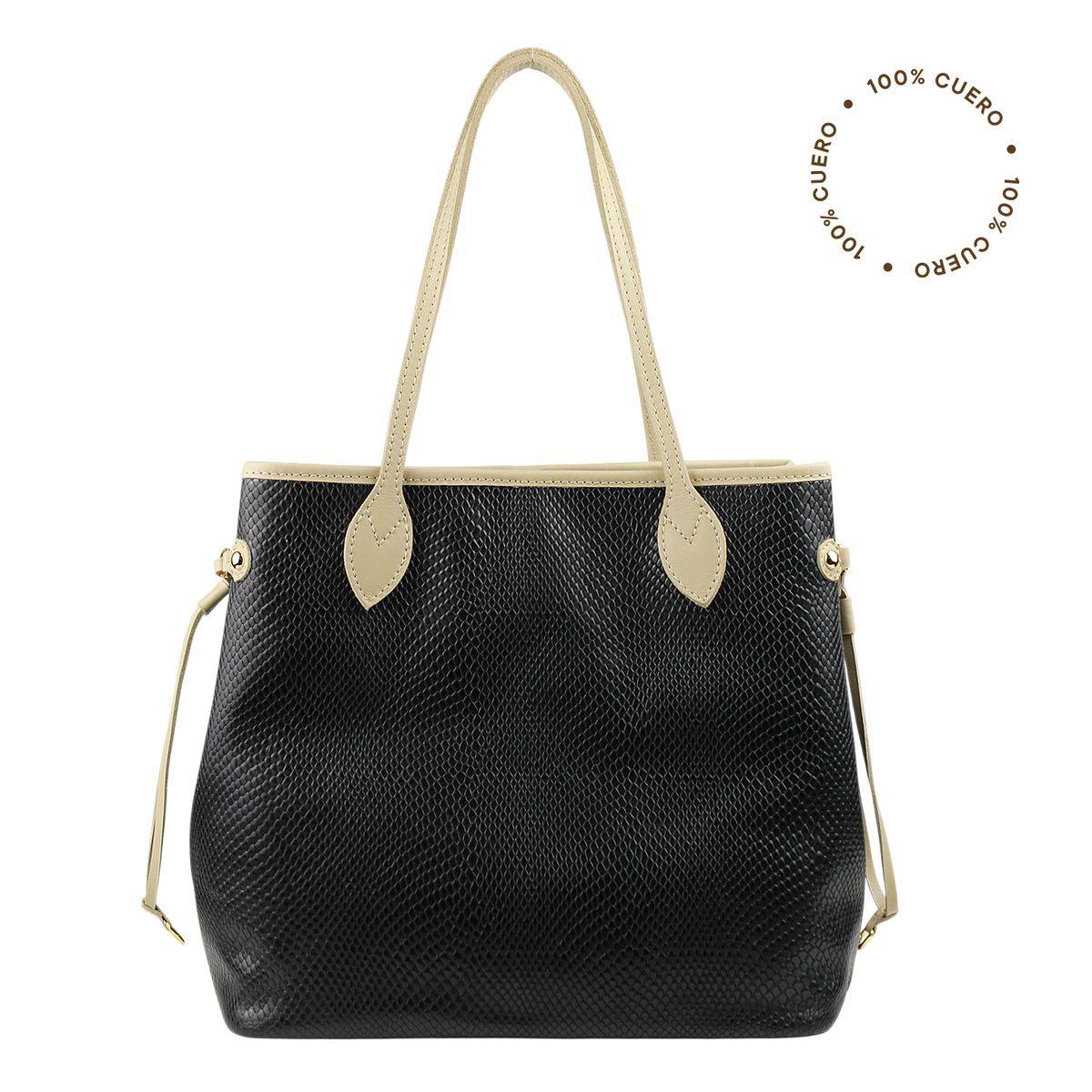 MILANO BAGS - Cartera Hobo Cuero Mujer Milano Bags