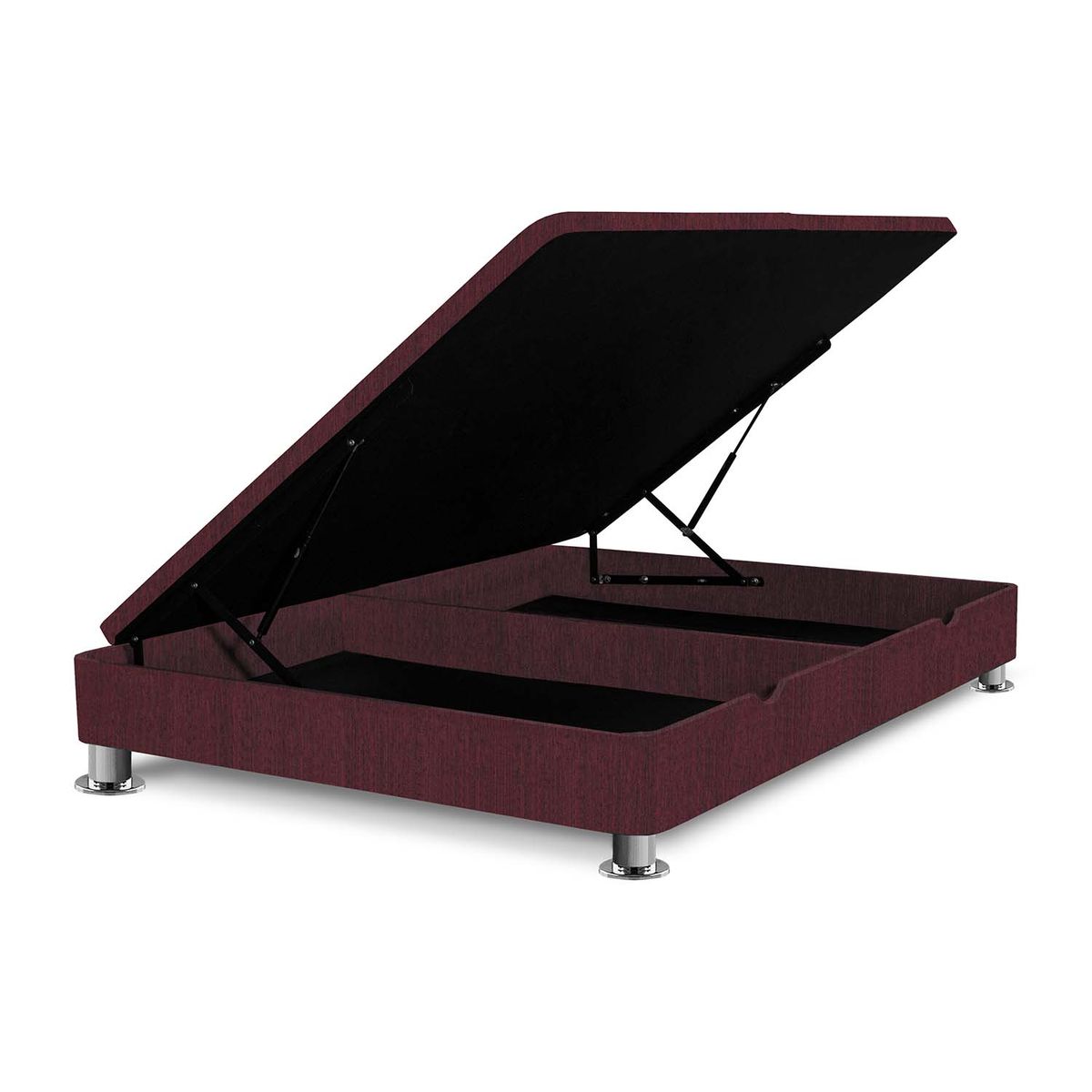 FORLI - Base Boxet Guinda 2plz