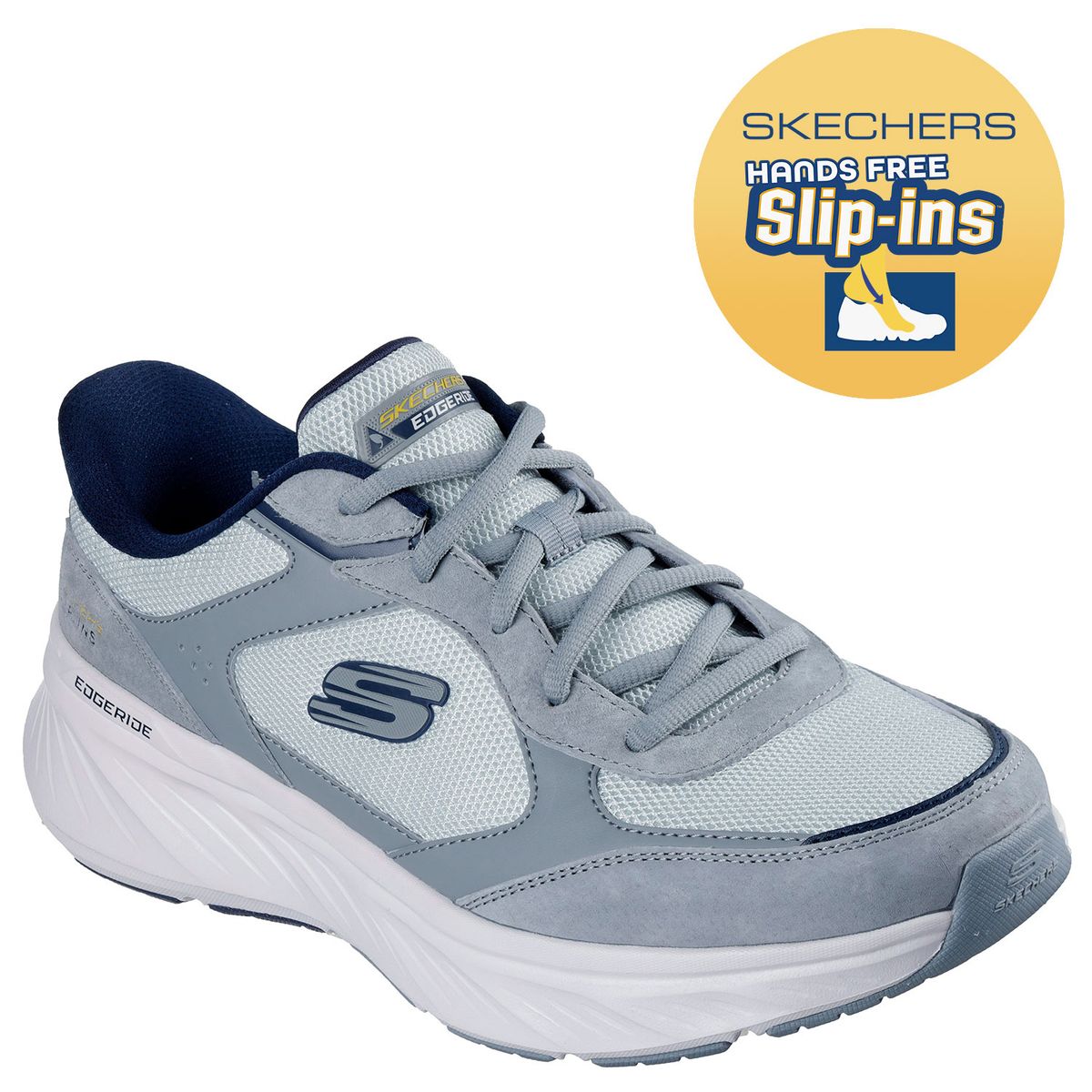 SKECHERS - Zapatillas Running Hombre Skechers Edgeride