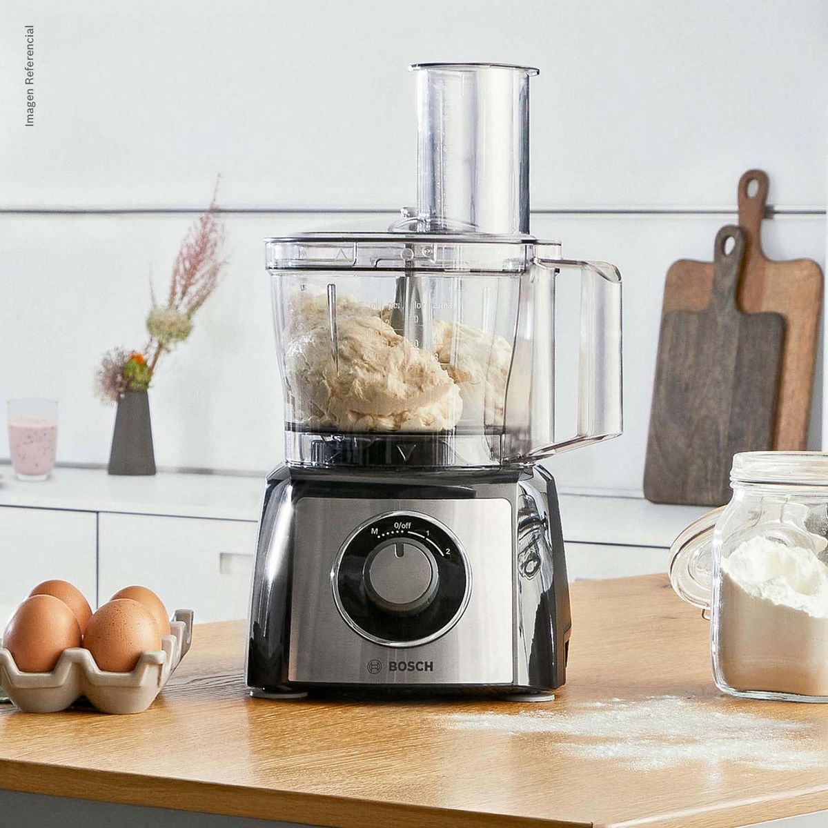 BOSCH - Procesador Bosch Mcm3pm386 Inox