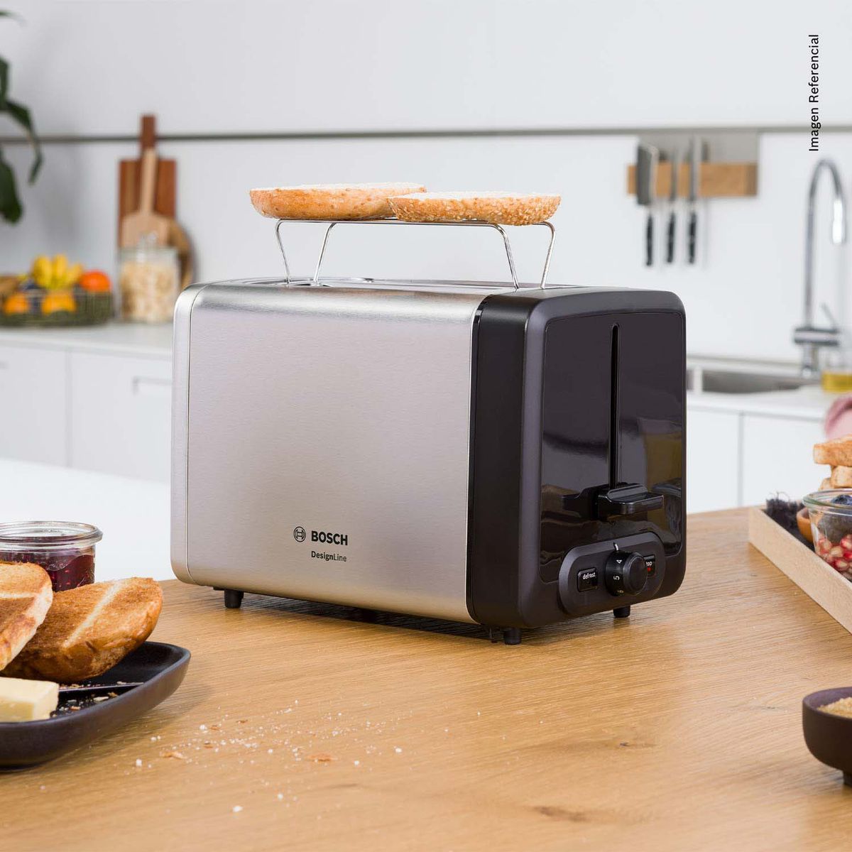 BOSCH - Tostador Bosch Tat4p420 inox