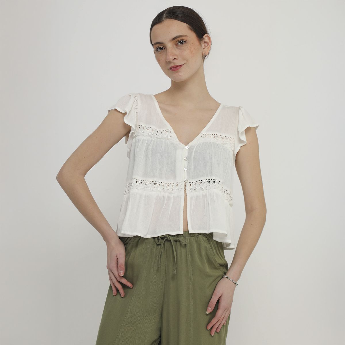 DOO AUSTRALIA - Blusa Manga Corta Mujer Doo Australia